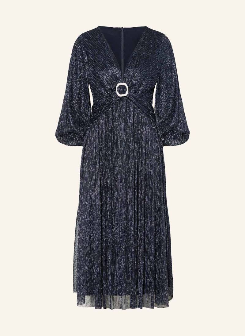 Joseph Ribkoff Signature Cocktailkleid Mit Glitzergarn Und 3/4-Arm blau von Joseph Ribkoff SIGNATURE