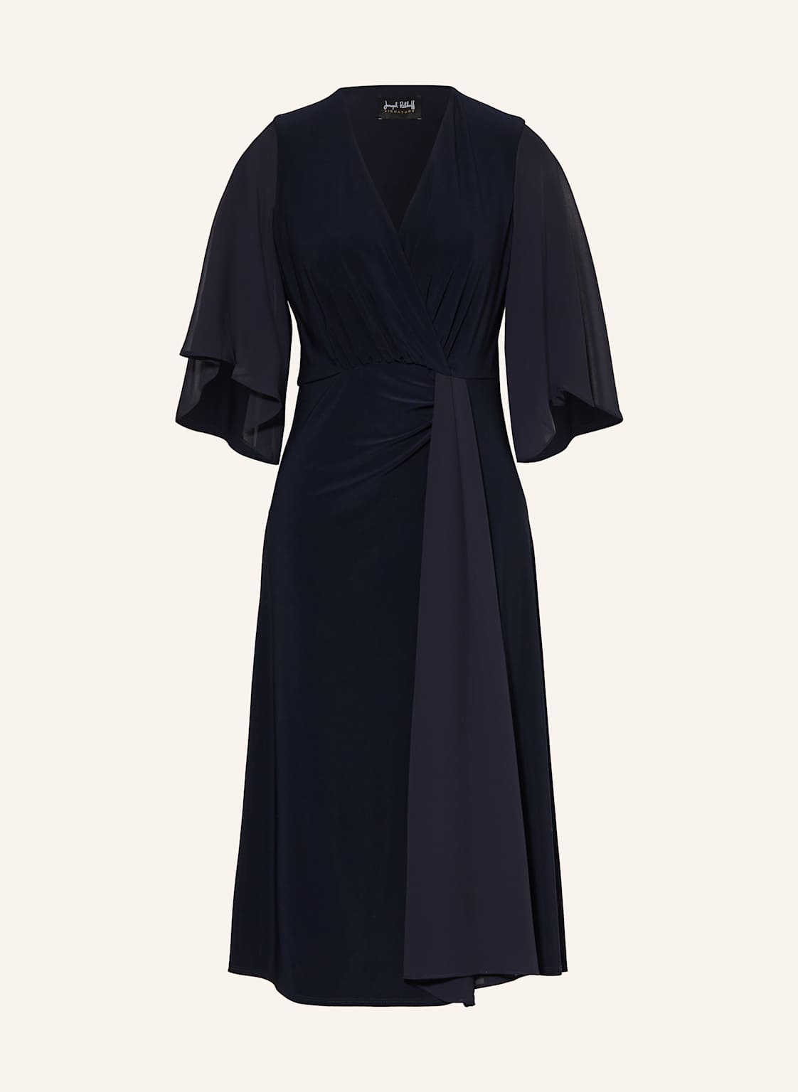 Joseph Ribkoff Signature Kleid In Wickeloptik blau von Joseph Ribkoff SIGNATURE
