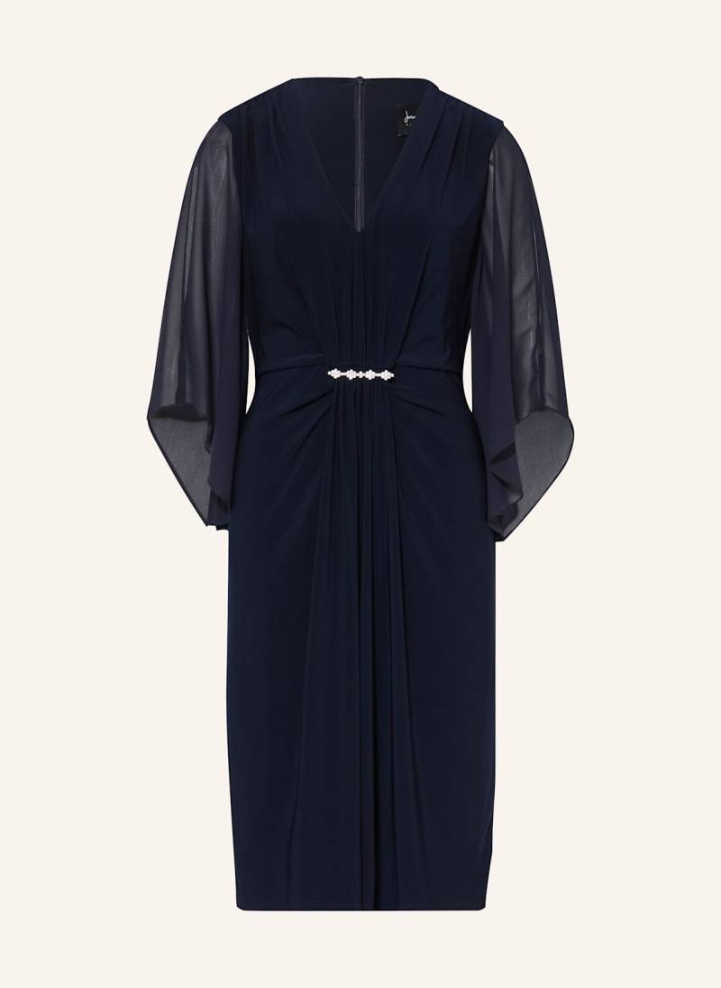 Joseph Ribkoff Signature Kleid Mit 3/4-Arm Und Schmucksteinen blau von Joseph Ribkoff SIGNATURE