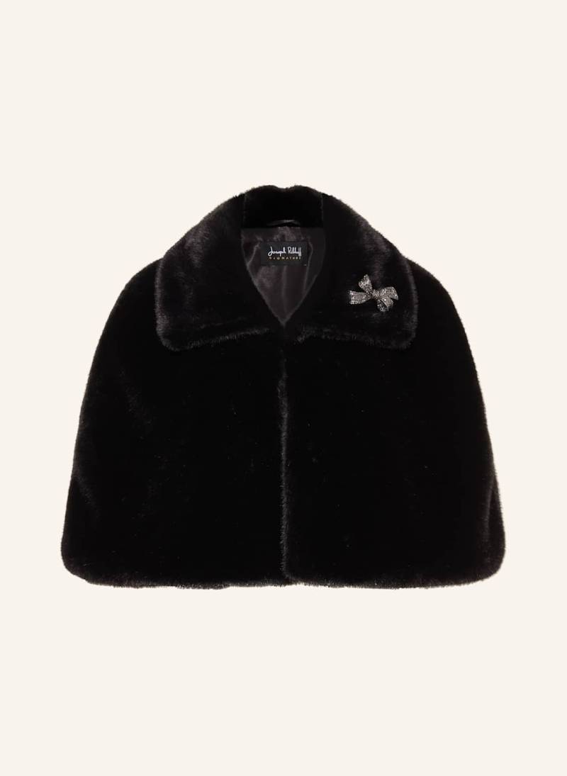 Joseph Ribkoff Signature Kunstfell-Bolero schwarz von Joseph Ribkoff SIGNATURE