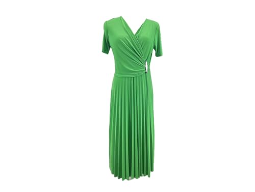 Joseph Ribkoff 241013 Kleid Midilänge Stretch grün 44/46 XXL Feier Party UVP: 319€ von Joseph Ribkoff