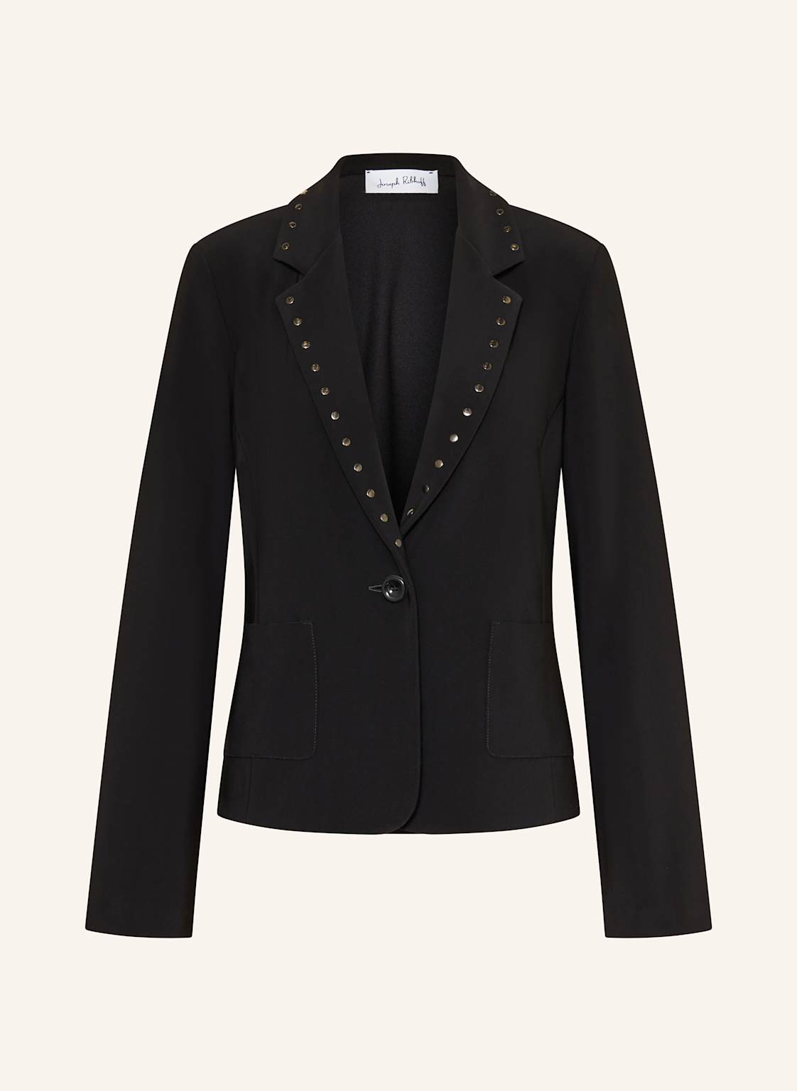 Joseph Ribkoff Blazer Mit Nieten schwarz Joseph Ribkoff Blazer Mit Nieten schwarz von Joseph Ribkoff