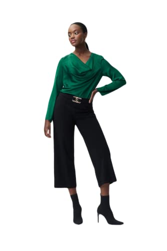 Joseph Ribkoff Blouse 224070 | 38 | Bottle Green von Joseph Ribkoff