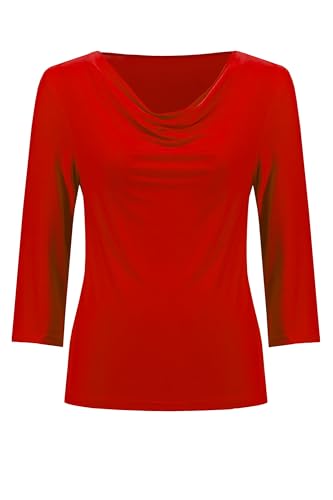 Joseph Ribkoff Blouse 243318 | 46 | Red von Joseph Ribkoff