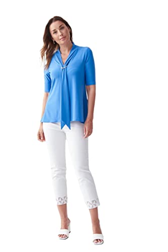 Joseph Ribkoff Bluse 221363 | 40 | blau von Joseph Ribkoff