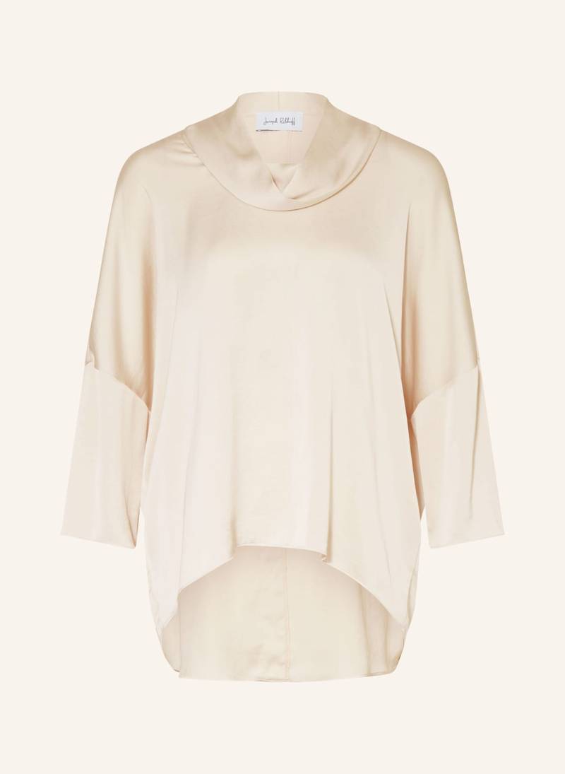 Joseph Ribkoff Blusenshirt Aus Satin Mit 3/4-Arm beige von Joseph Ribkoff