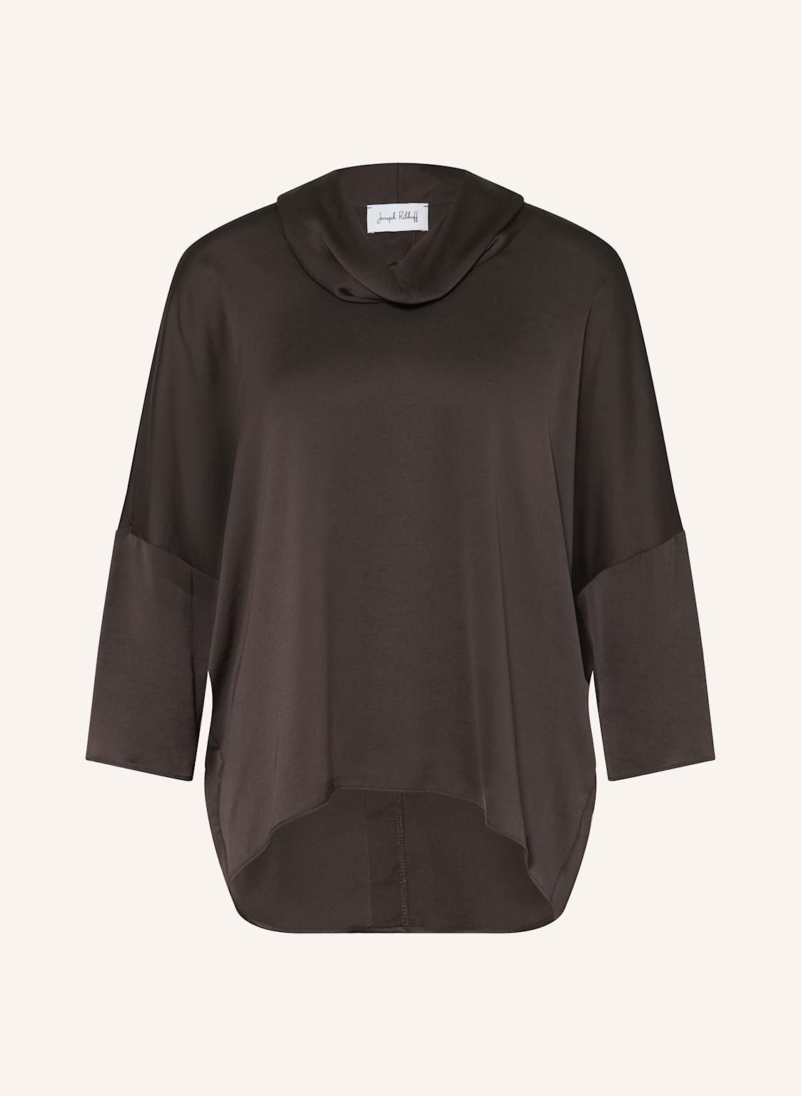 Joseph Ribkoff Blusenshirt Aus Satin Mit 3/4-Arm braun von Joseph Ribkoff