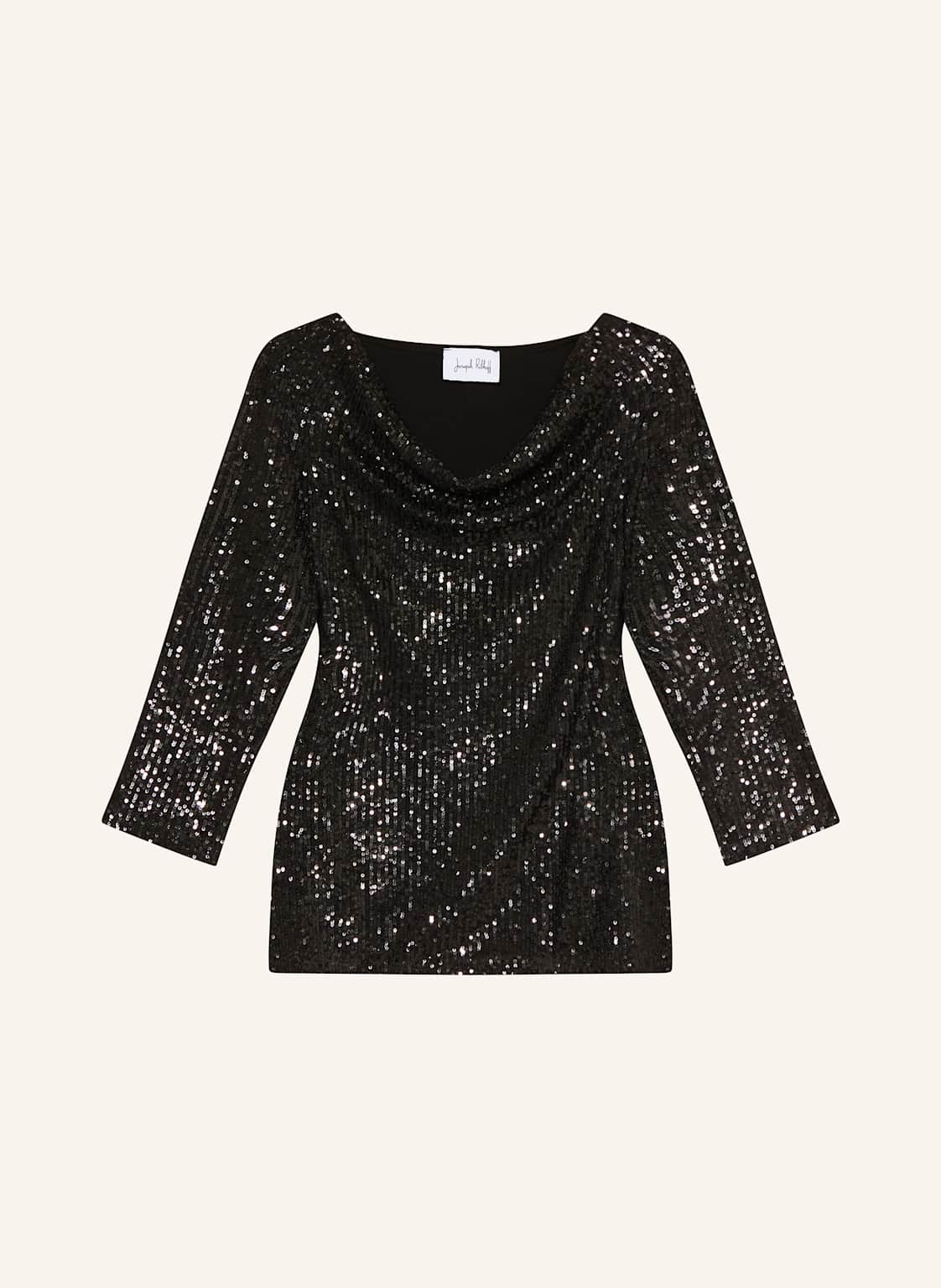 Joseph Ribkoff Blusenshirt Im Materialmix schwarz von Joseph Ribkoff