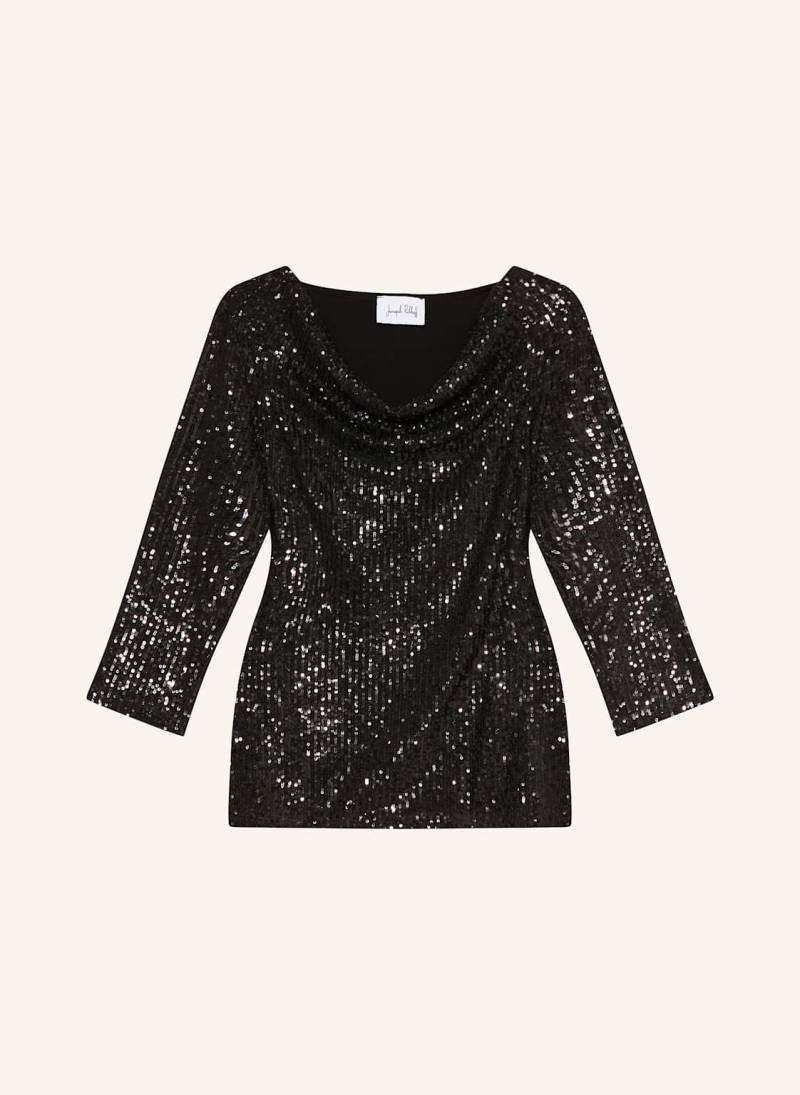 Joseph Ribkoff Blusenshirt Im Materialmix schwarz von Joseph Ribkoff
