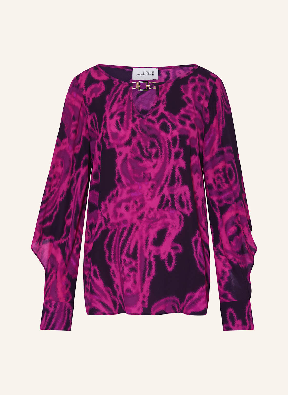 Joseph Ribkoff Blusenshirt Mit Cut-Outs pink Joseph Ribkoff Blusenshirt Mit Cut-Outs pink von Joseph Ribkoff