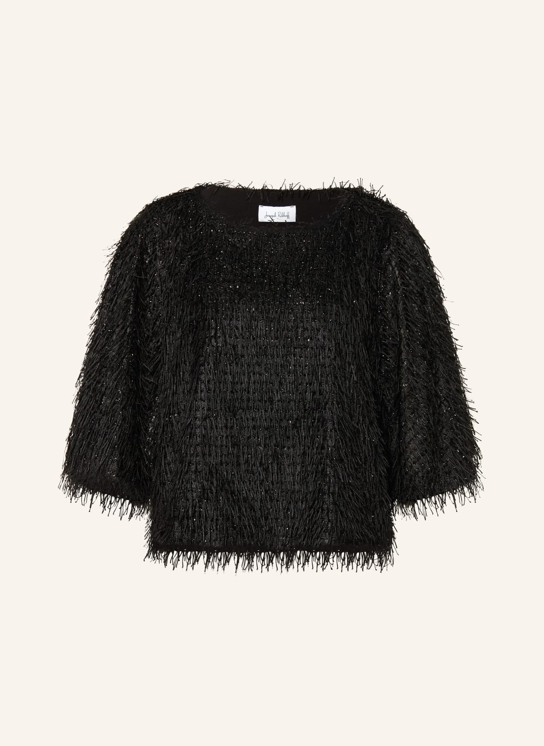 Joseph Ribkoff Blusenshirt Mit Glitzergarn schwarz von Joseph Ribkoff