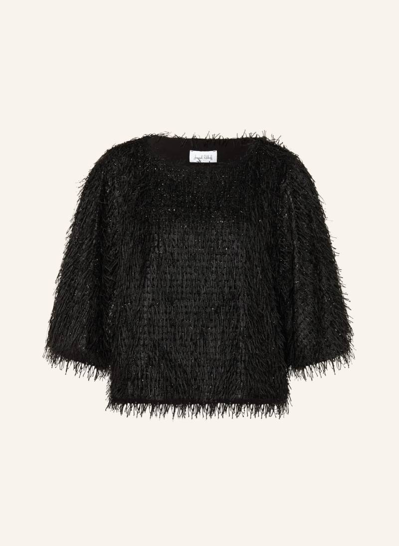Joseph Ribkoff Blusenshirt Mit Glitzergarn schwarz von Joseph Ribkoff