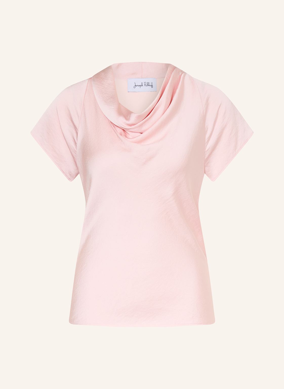 Joseph Ribkoff Blusentop Im Materialmix rosa von Joseph Ribkoff