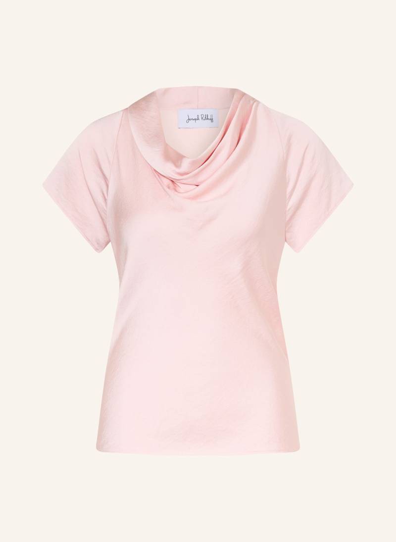 Joseph Ribkoff Blusentop Im Materialmix rosa von Joseph Ribkoff