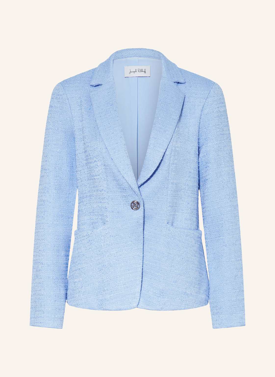 Joseph Ribkoff Bouclé-Blazer blau von Joseph Ribkoff