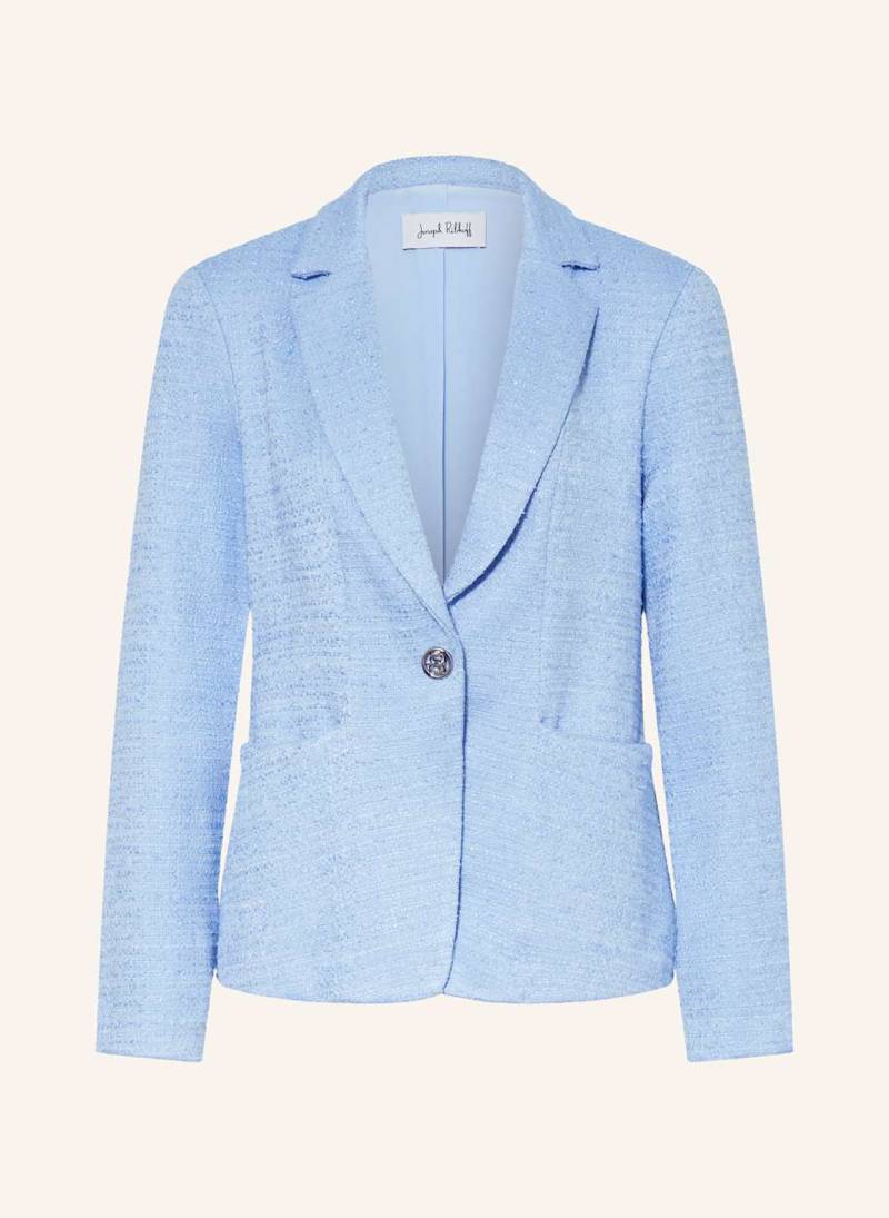 Joseph Ribkoff Bouclé-Blazer blau von Joseph Ribkoff