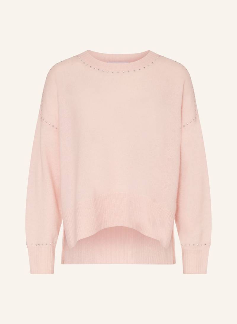 Joseph Ribkoff Cashmere-Pullover Mit Schmucksteinen rosa von Joseph Ribkoff