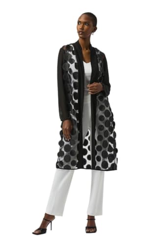 Joseph Ribkoff Coat 251209 | 46 | Black von Joseph Ribkoff