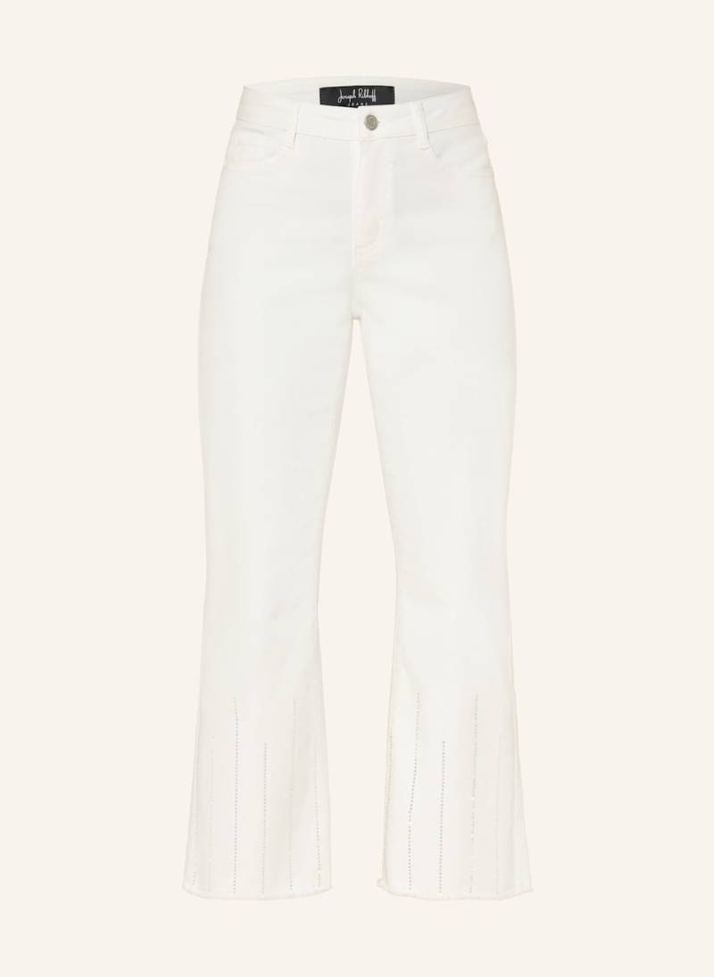 Joseph Ribkoff Cropped Jeans Mit Schmucksteinen weiss von Joseph Ribkoff