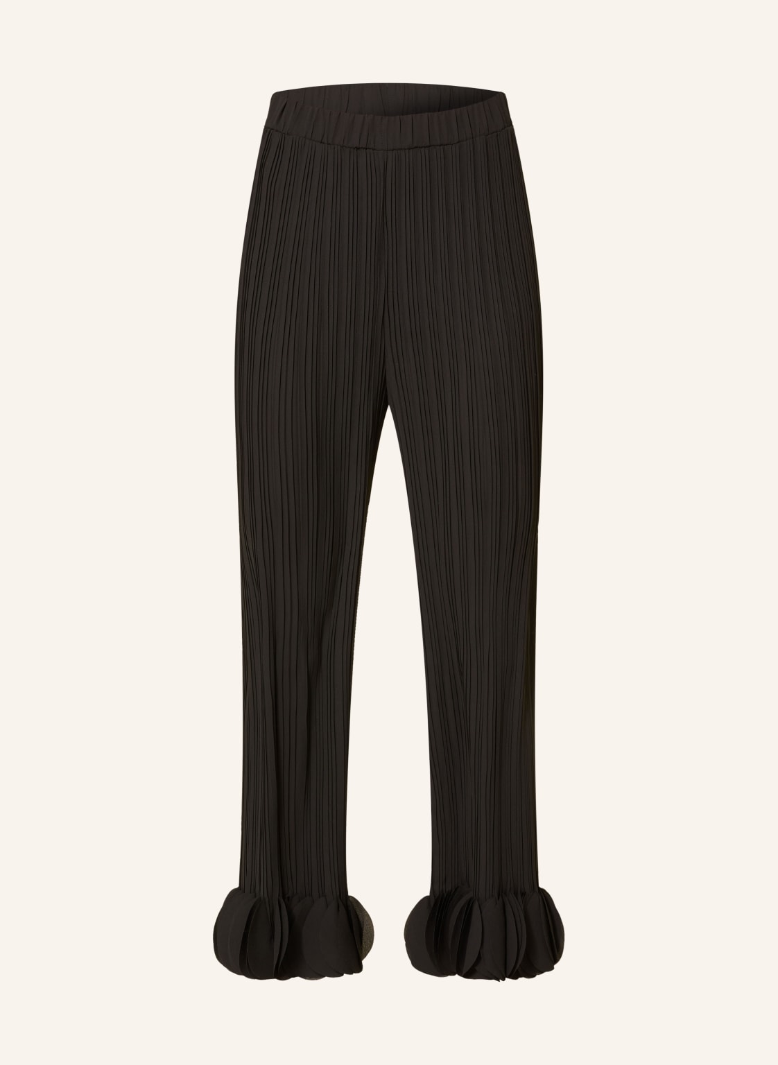 Joseph Ribkoff Culotte Mit Rüschen Und Plissees schwarz von Joseph Ribkoff