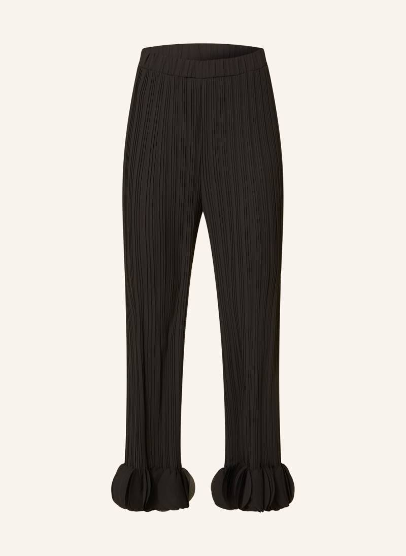 Joseph Ribkoff Culotte Mit Rüschen Und Plissees schwarz von Joseph Ribkoff