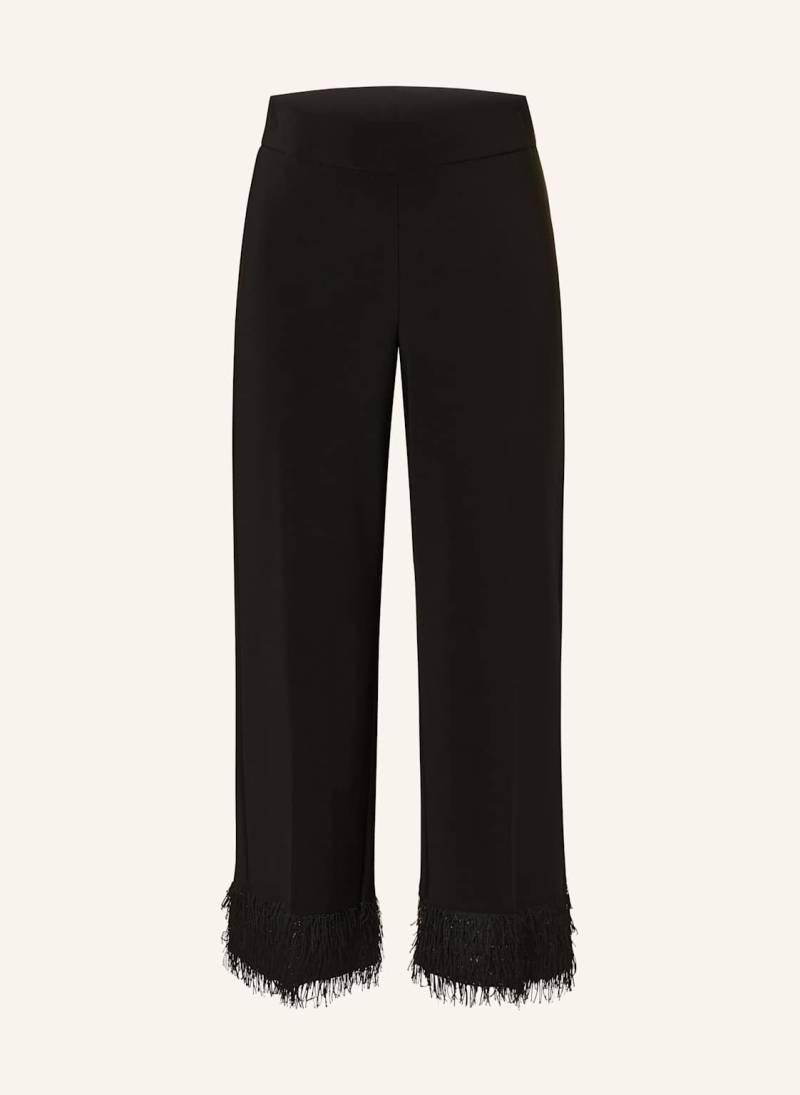 Joseph Ribkoff Culotte Mit Schmucksteinen schwarz von Joseph Ribkoff