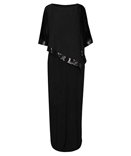 Joseph Ribkoff Damen Abendkleid Blueblack (84) 38 von Joseph Ribkoff