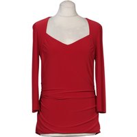 Joseph Ribkoff Damen Bluse, Rot, Gr. EU 36 von Joseph Ribkoff