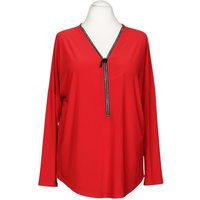 Joseph Ribkoff Damen Bluse, Rot, Gr. EU 42 von Joseph Ribkoff