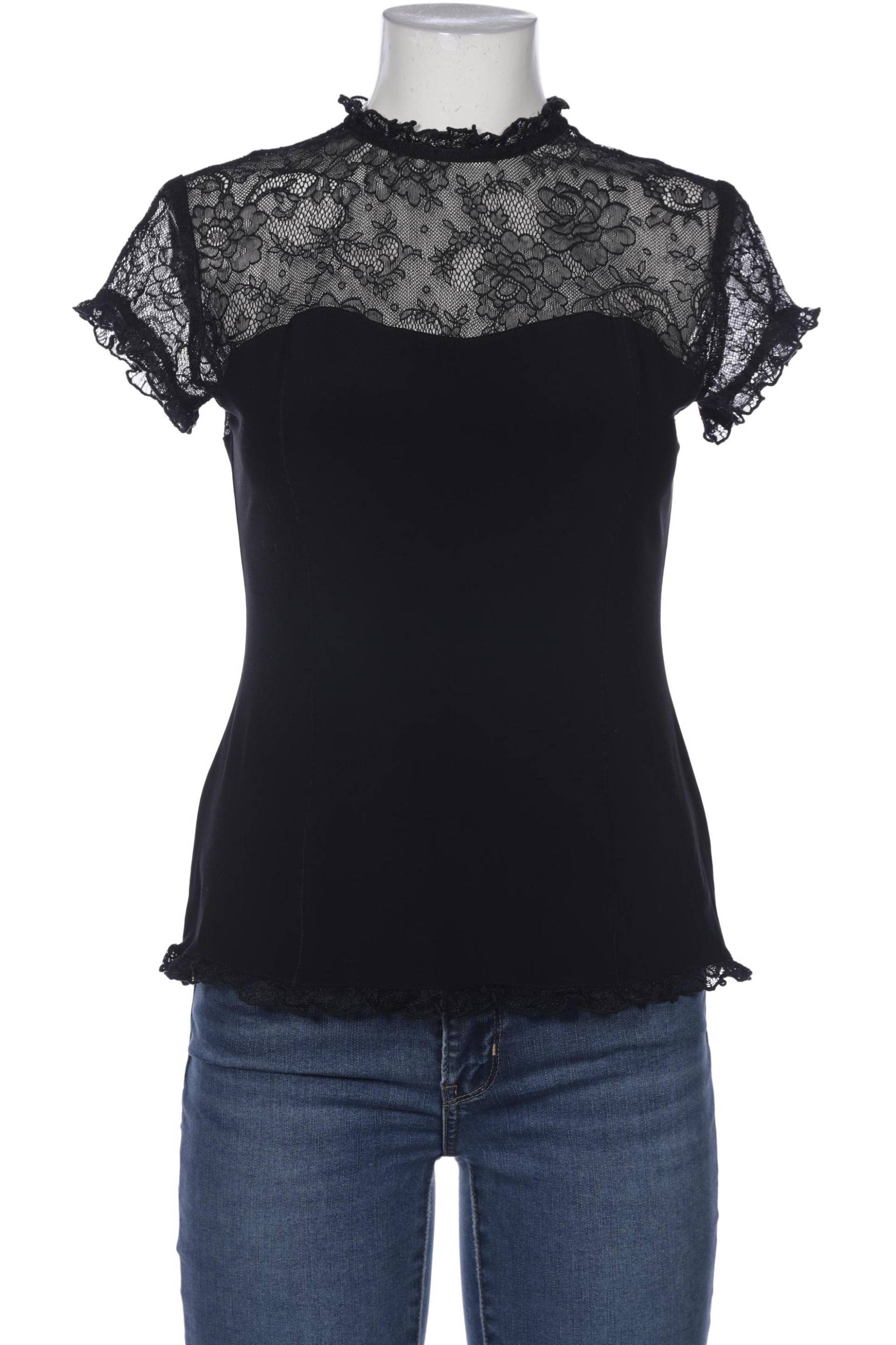 Joseph Ribkoff Damen Bluse, schwarz, Gr. 36 von Joseph Ribkoff