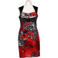 Joseph Ribkoff Damen Kleid, Rot, Gr. EU 42 von Joseph Ribkoff
