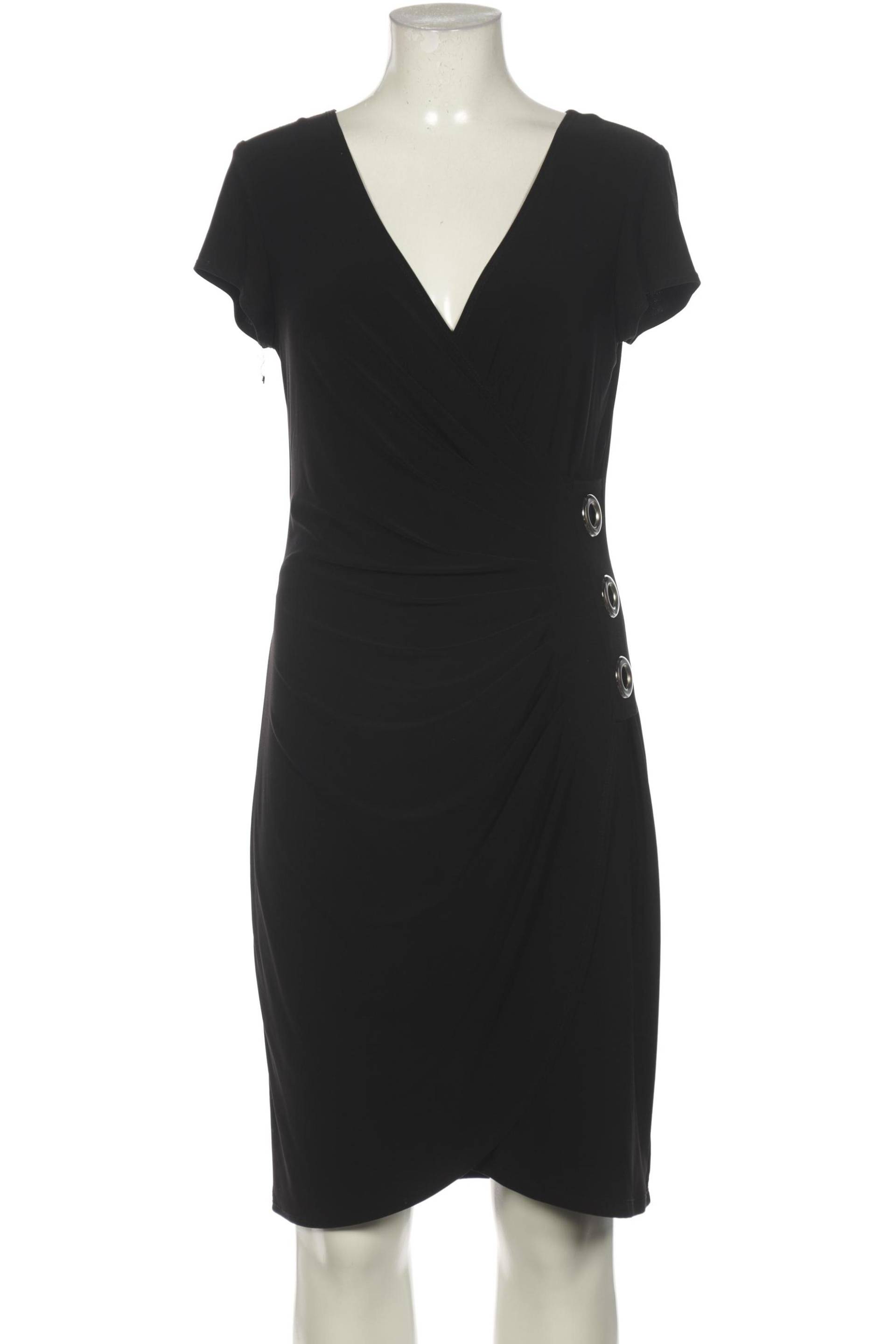 Joseph Ribkoff Damen Kleid, schwarz, Gr. 40 von Joseph Ribkoff