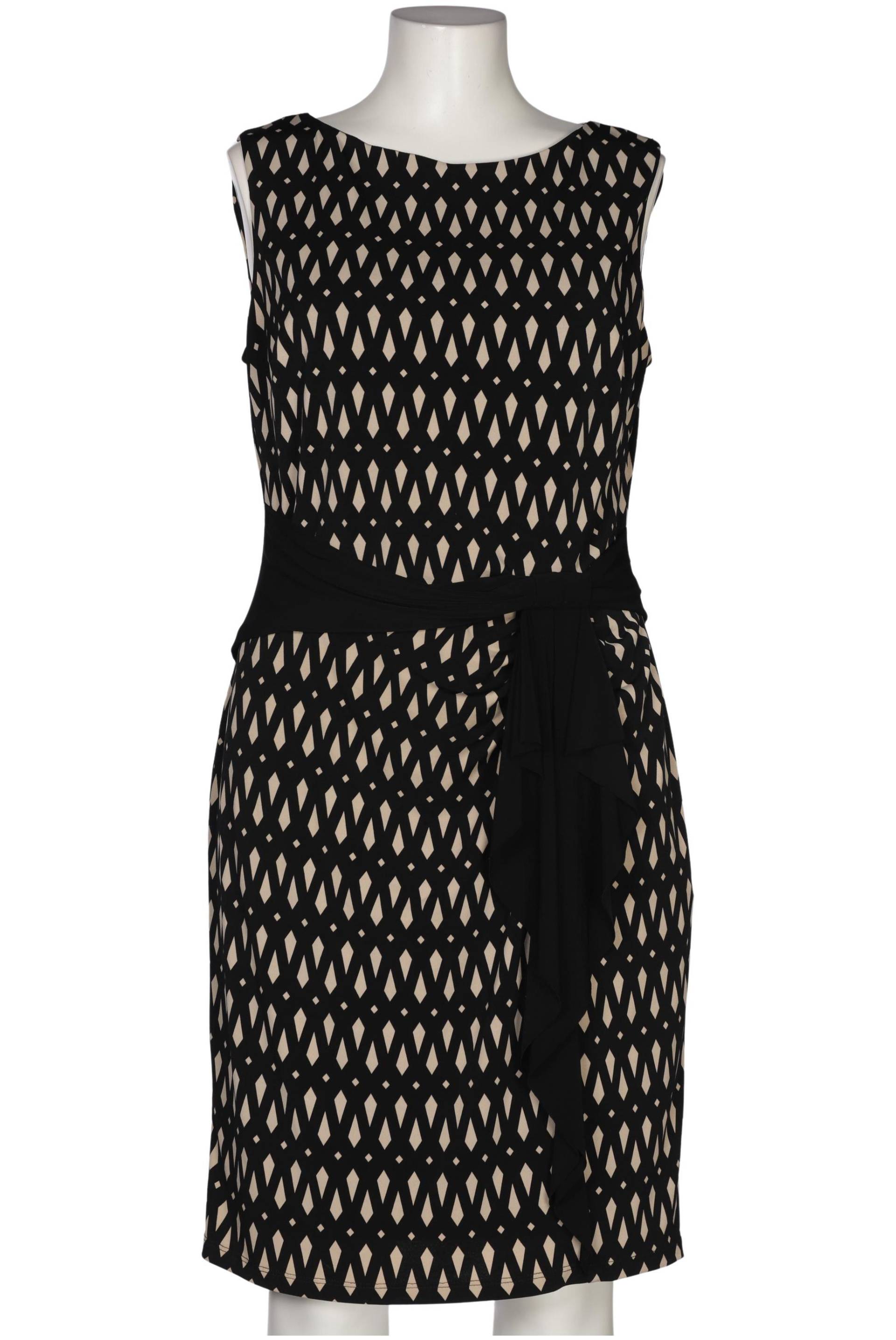 Joseph Ribkoff Damen Kleid, schwarz, Gr. 44 von Joseph Ribkoff