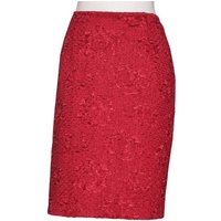 Joseph Ribkoff Damen Rock, Rot, Gr. EU 40 von Joseph Ribkoff