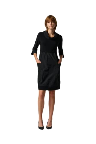 Joseph Ribkoff Dress 173444S11 | 42 | Black von Joseph Ribkoff