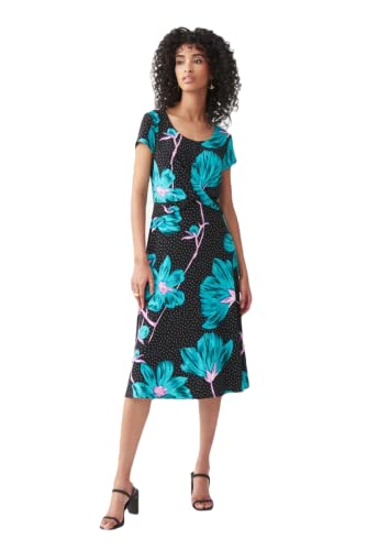 Joseph Ribkoff Dress 221065 | 40 | Multicolor von Joseph Ribkoff