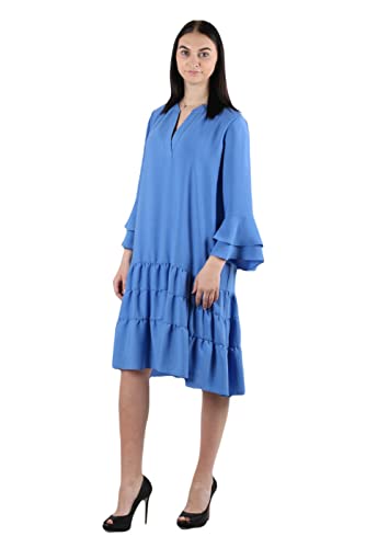 Joseph Ribkoff Dress 221203 | 36 | Blue von Joseph Ribkoff