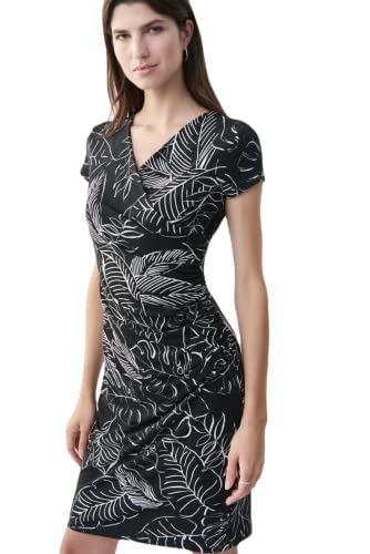 Joseph Ribkoff Dress 221376 | 44 | Multicolor von Joseph Ribkoff