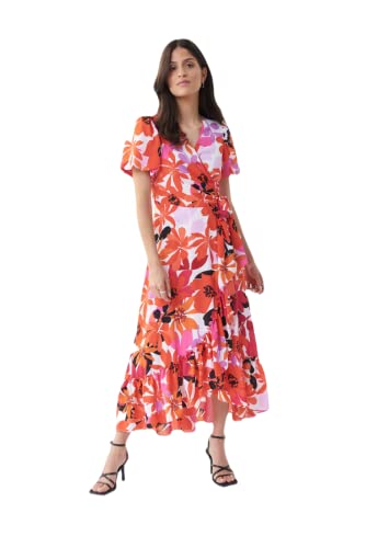 Joseph Ribkoff Dress 222109 | 42 | Multicolor von Joseph Ribkoff