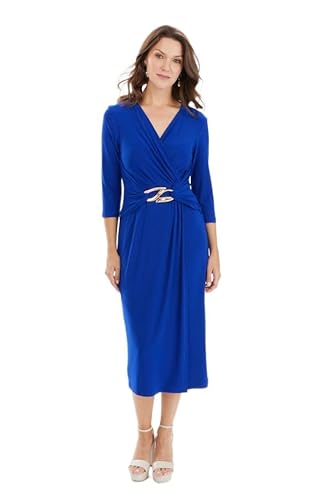 Joseph Ribkoff Dress 223121 | 40 | Sapphire von Joseph Ribkoff