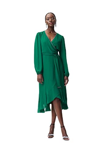 Joseph Ribkoff Dress 224162 | 50 | Green von Joseph Ribkoff