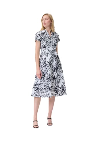 Joseph Ribkoff Dress 231045 | 44 | White von Joseph Ribkoff