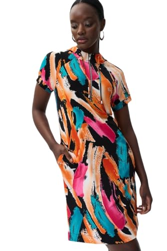 Joseph Ribkoff Dress 231201 | 40 | Multicolor von Joseph Ribkoff