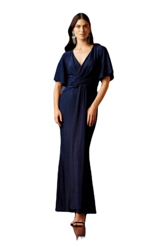 Joseph Ribkoff Dress 231749 | 42 | Navy Blue von Joseph Ribkoff