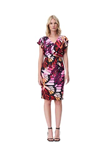 Joseph Ribkoff Dress 232108 | 40 | Multicolor von Joseph Ribkoff