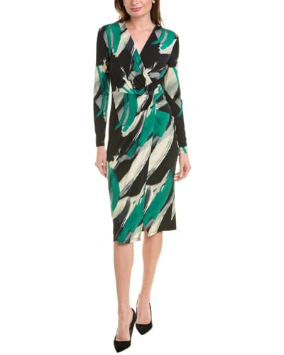 Joseph Ribkoff Dress 233127 | 38 | Multicolor von Joseph Ribkoff