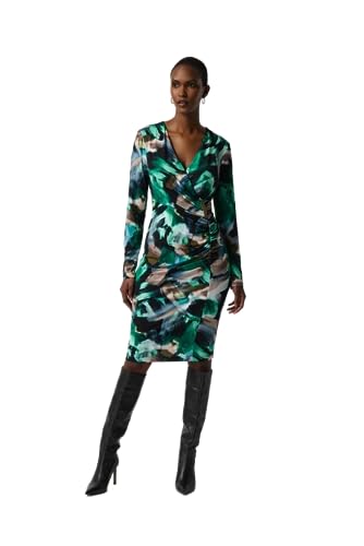 Joseph Ribkoff Dress 234019 | 44 | Multicolor von Joseph Ribkoff