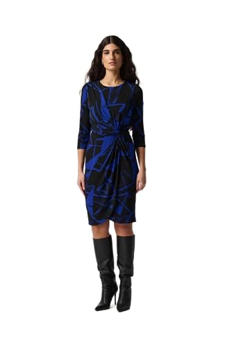 Joseph Ribkoff Dress 234059 | 38 | Black, Sapphire von Joseph Ribkoff