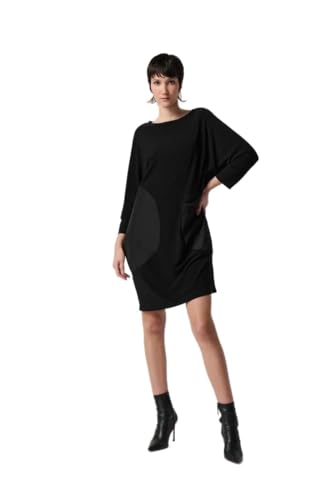 Joseph Ribkoff Dress 234159 | 46 | Black von Joseph Ribkoff