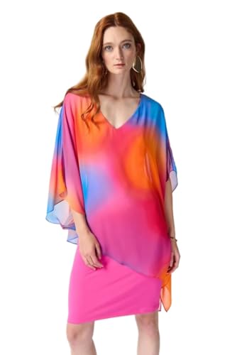 Joseph Ribkoff Dress 242207 | 44 | Multicolor von Joseph Ribkoff